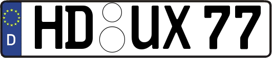 HD-UX77