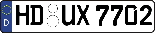 HD-UX7702