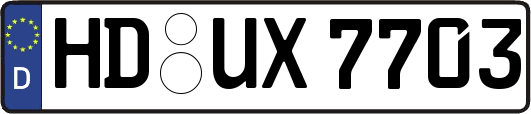 HD-UX7703