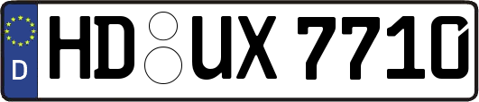 HD-UX7710