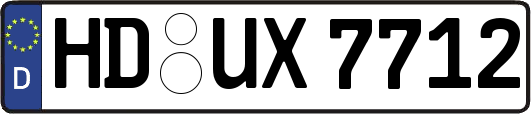 HD-UX7712