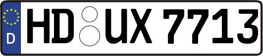 HD-UX7713