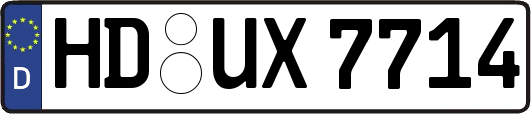 HD-UX7714