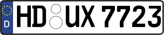HD-UX7723