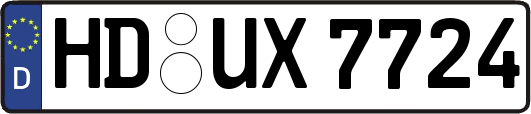 HD-UX7724