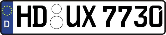 HD-UX7730