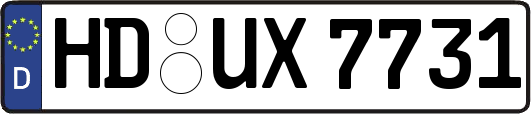 HD-UX7731