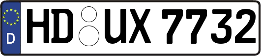 HD-UX7732