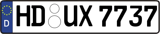 HD-UX7737