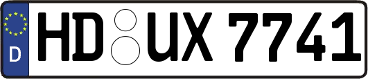HD-UX7741