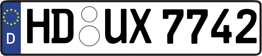 HD-UX7742