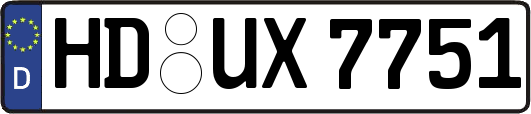 HD-UX7751