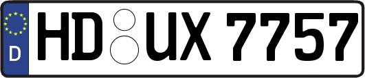 HD-UX7757