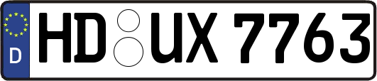 HD-UX7763