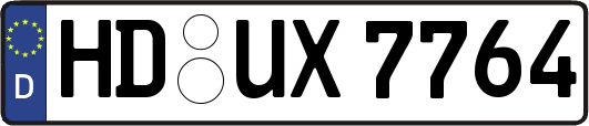 HD-UX7764