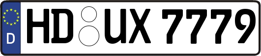 HD-UX7779