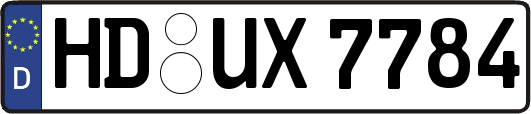 HD-UX7784