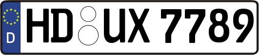 HD-UX7789