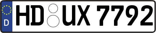 HD-UX7792