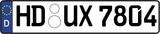 HD-UX7804