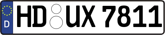 HD-UX7811