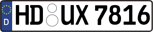 HD-UX7816