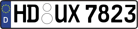 HD-UX7823