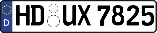 HD-UX7825