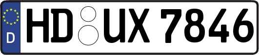 HD-UX7846