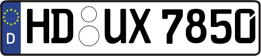 HD-UX7850