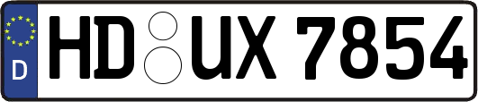 HD-UX7854