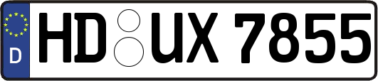 HD-UX7855