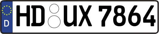 HD-UX7864