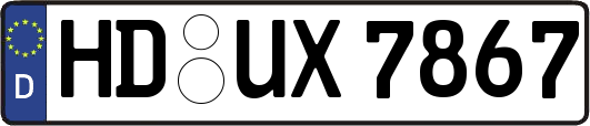 HD-UX7867