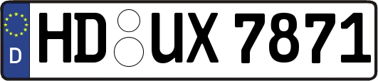 HD-UX7871