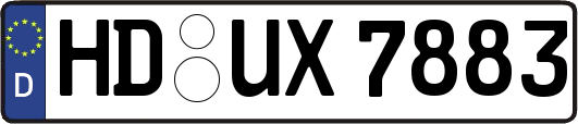 HD-UX7883