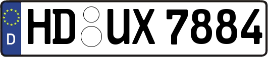 HD-UX7884