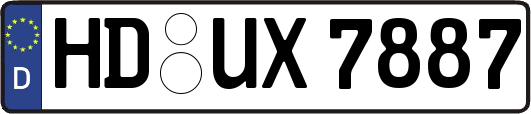 HD-UX7887