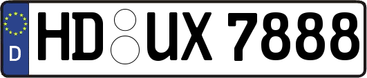 HD-UX7888
