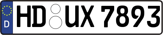 HD-UX7893