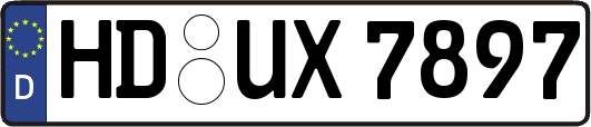 HD-UX7897