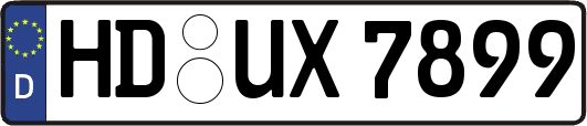 HD-UX7899