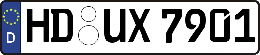 HD-UX7901