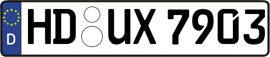 HD-UX7903