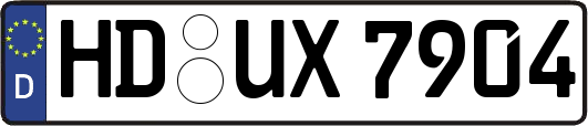 HD-UX7904