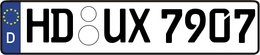 HD-UX7907