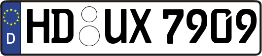 HD-UX7909