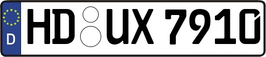 HD-UX7910
