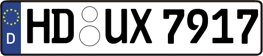 HD-UX7917