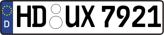 HD-UX7921